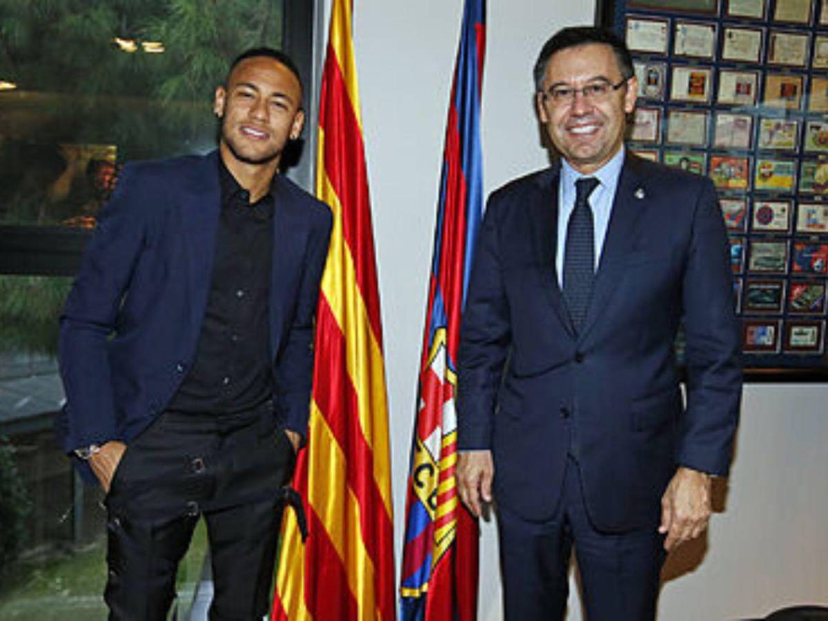 Tribunal Supremo toma decisión con Neymar tras ser acusado de corrupción