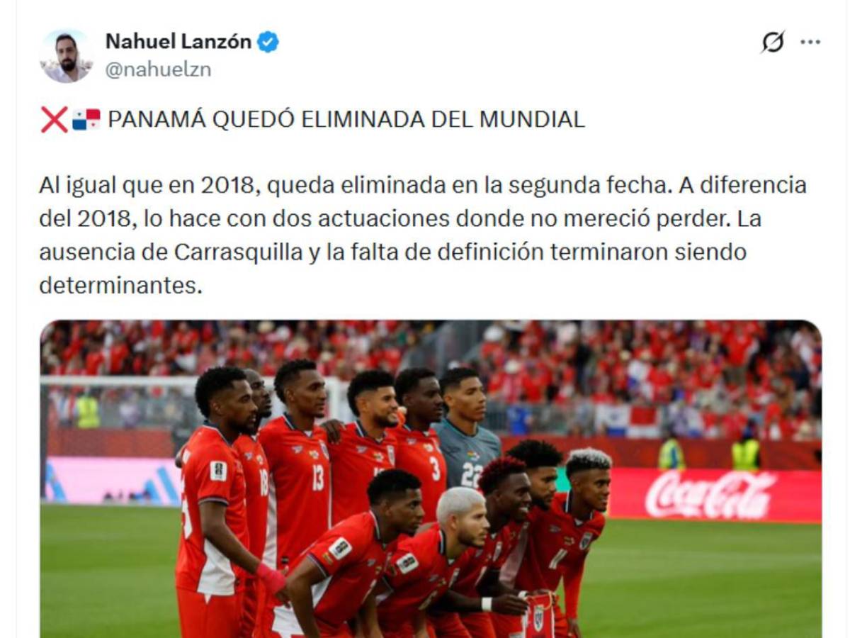 Mundial 2026: Burlas a Panamá, señalan al culpable y un indignado Chepe Bomba sorprende