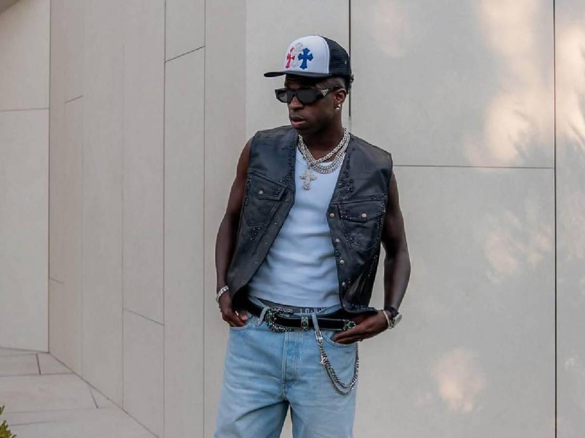 Vinicius la pasa mal: su casa se incendia y revelan lo que lo provocó