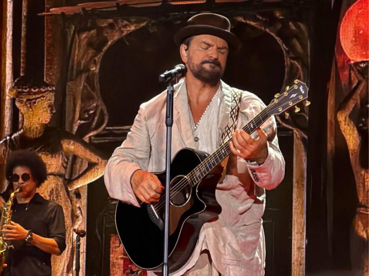 Así se vivió el concierto de Ricardo Arjona en Tegucigalpa