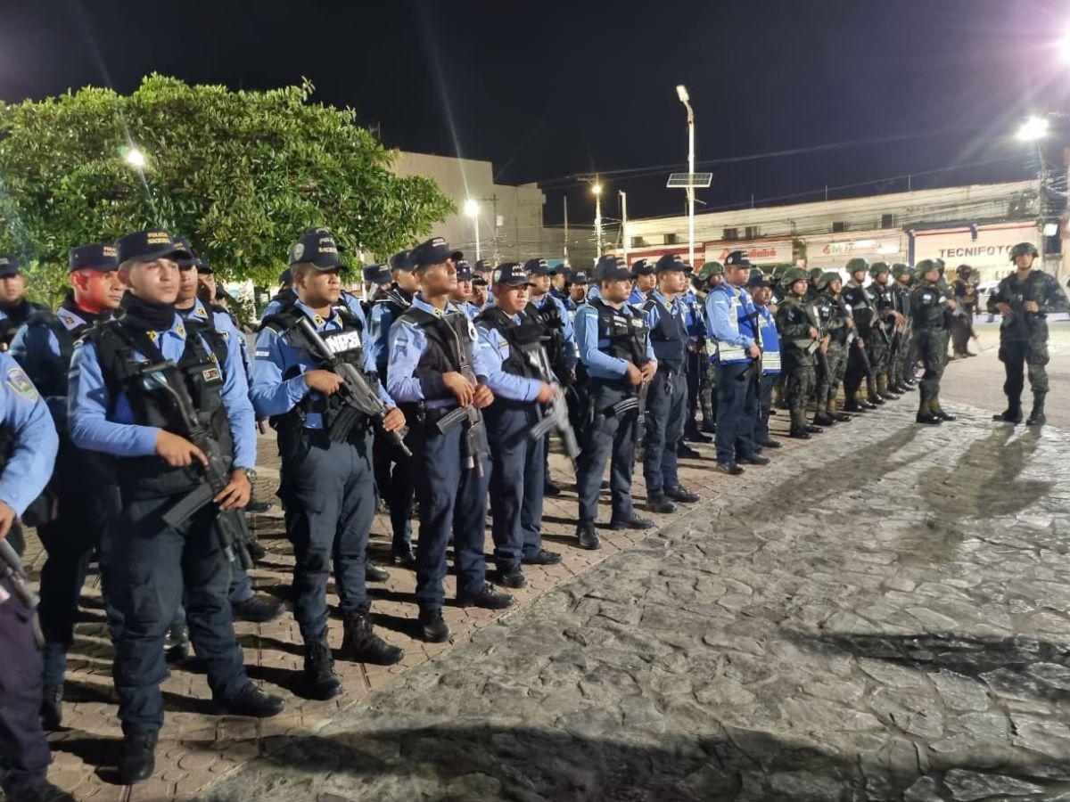 Lanzan operación candado en La Ceiba