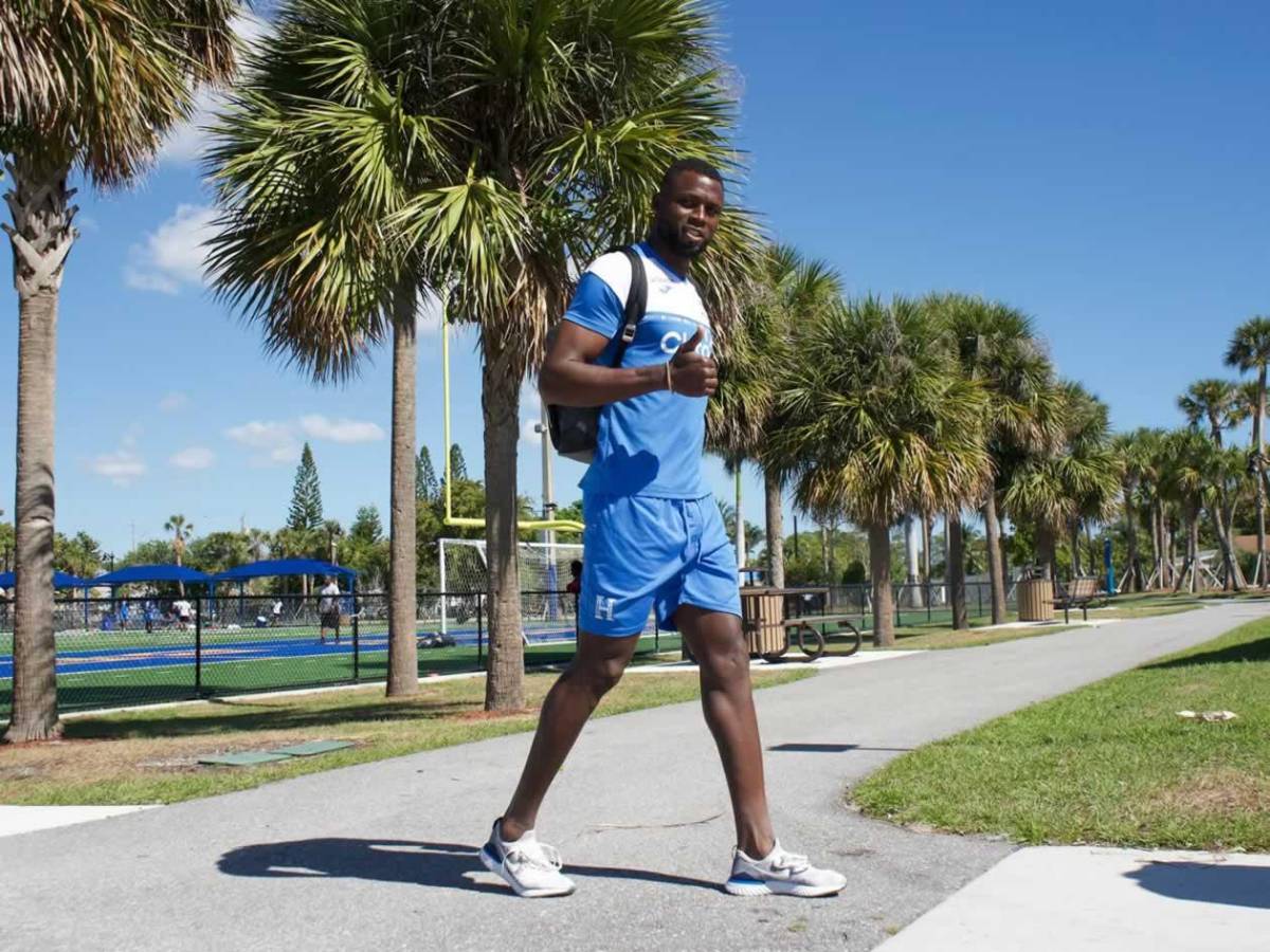 Rueda aparta a tres jugadores: entreno de Honduras antes de viajar a Bermudas