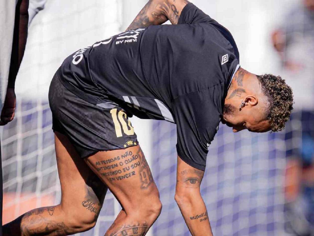 Nueva polémica de Neymar por lo que hizo en Brasil: No hay ser humano que aguante