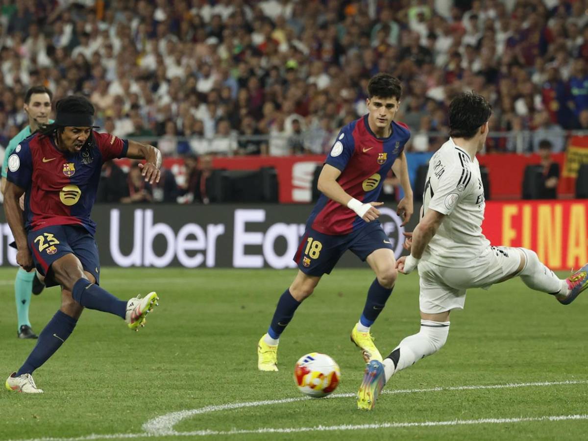 Héroe repentino de Barcelona vs Real Madrid, polémicas y Rüdiger enloquece