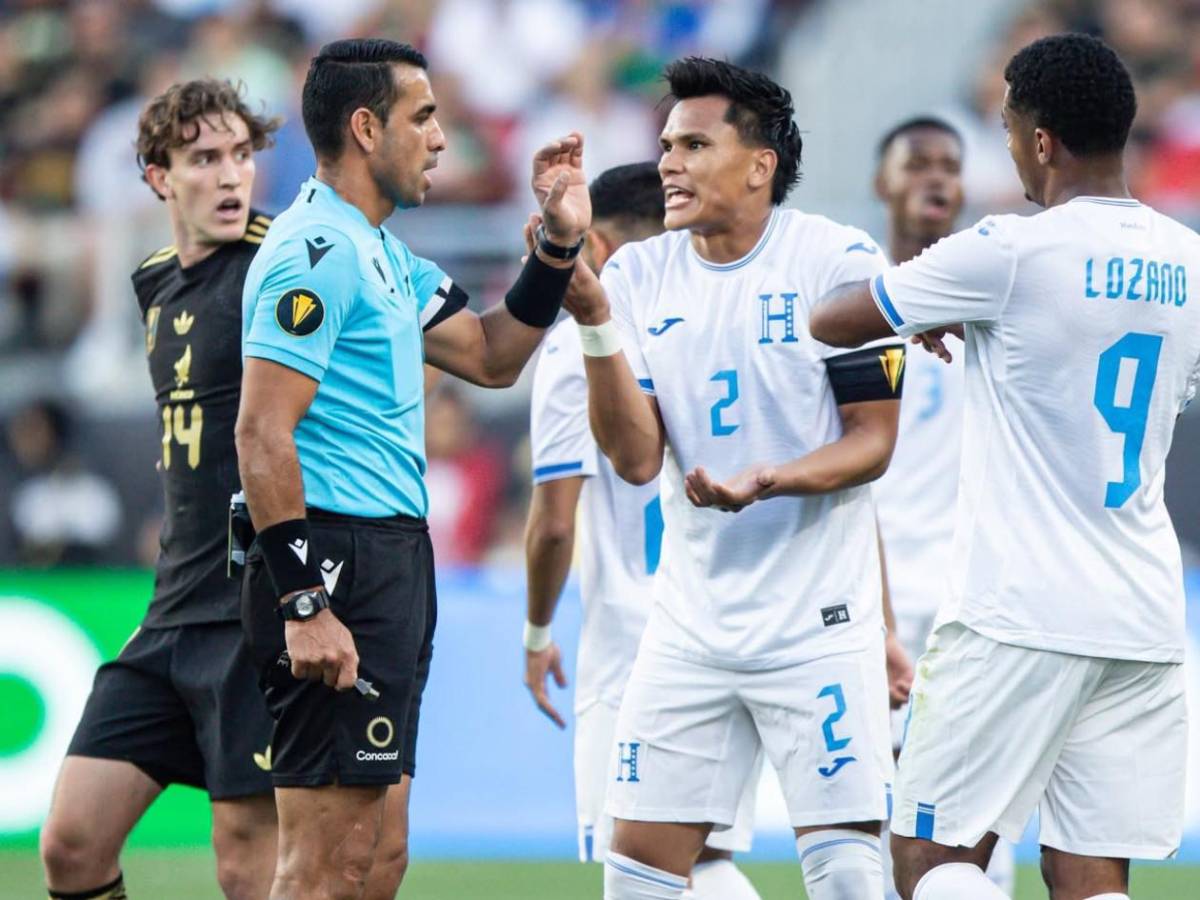 Copa Oro: Honduras perdió el tercer lugar del torneo por una curiosa razón