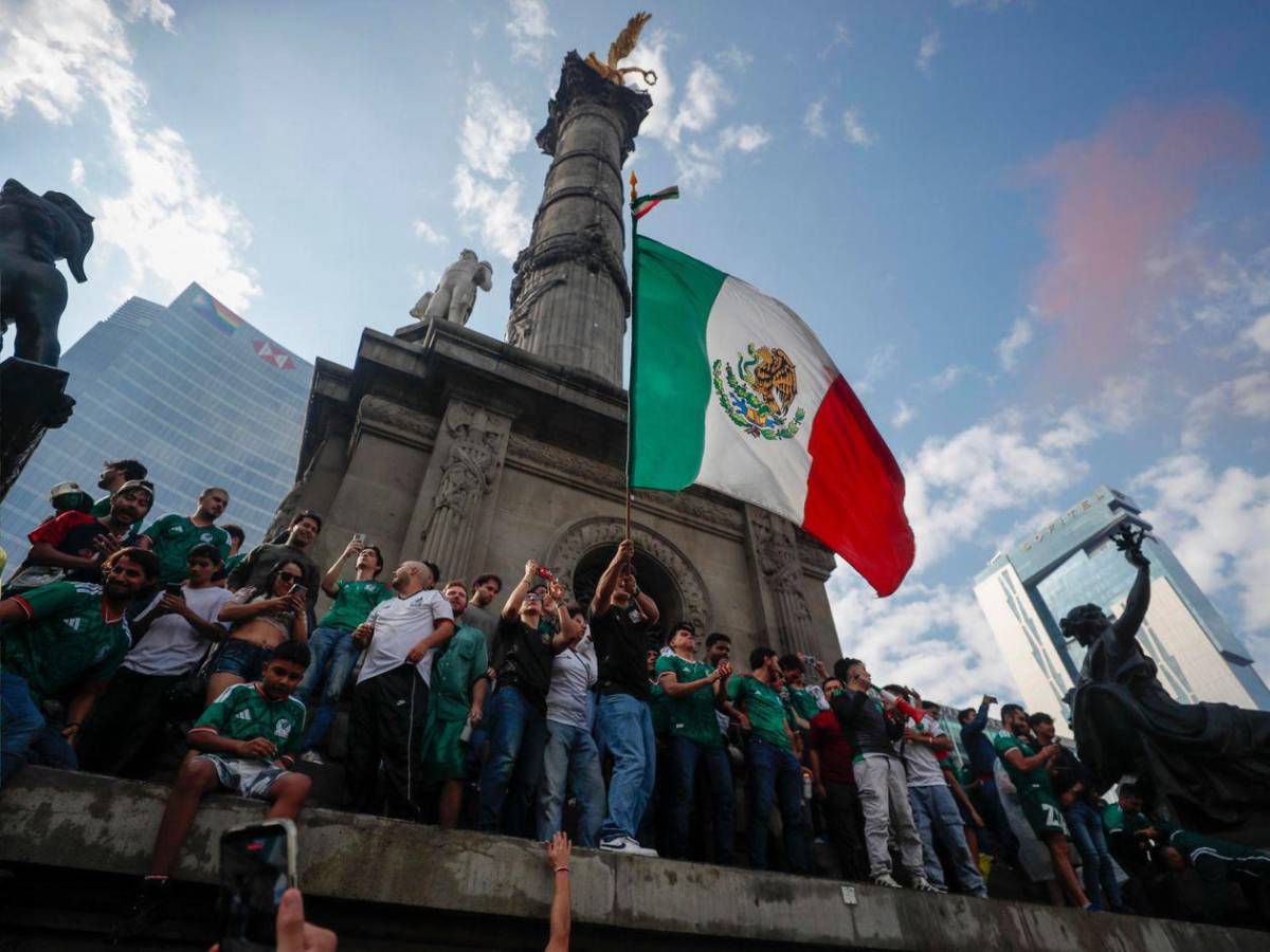 Mundial 2026: locura total en las calles de México tras la victoria ante Sudáfrica