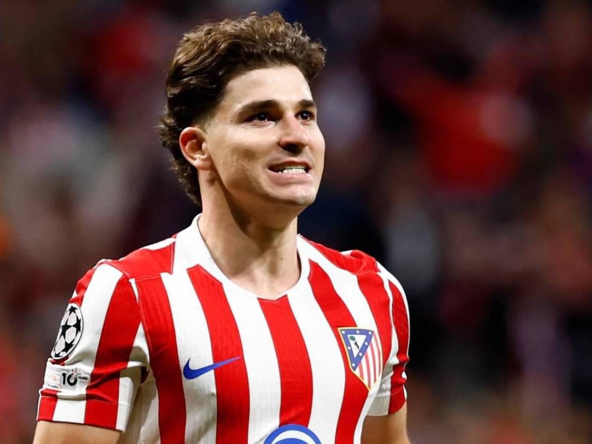 Atlético de Madrid le pone condición a Julián Álvarez tras reunión: Barcelona ya lo sabe