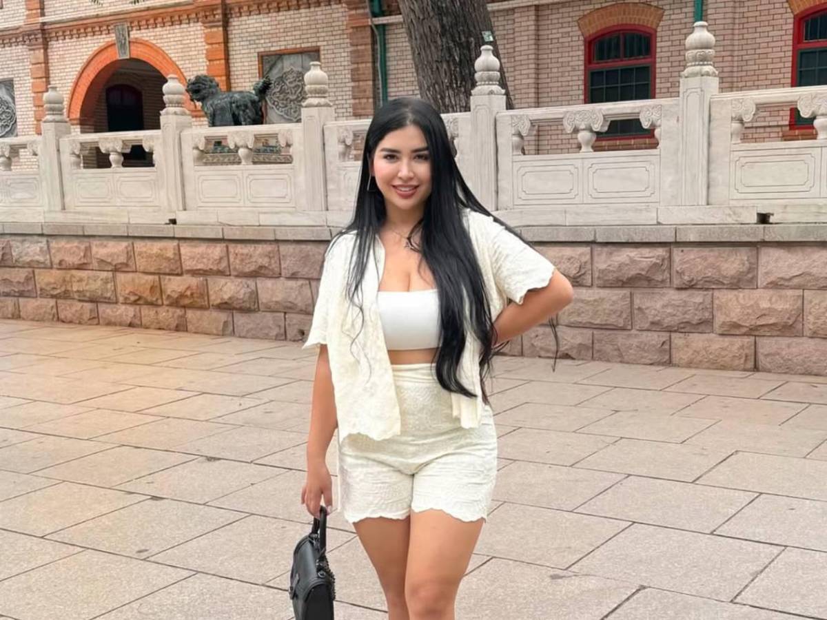 La reacción de la novia de Juan Anangonó tras polémica en Honduras