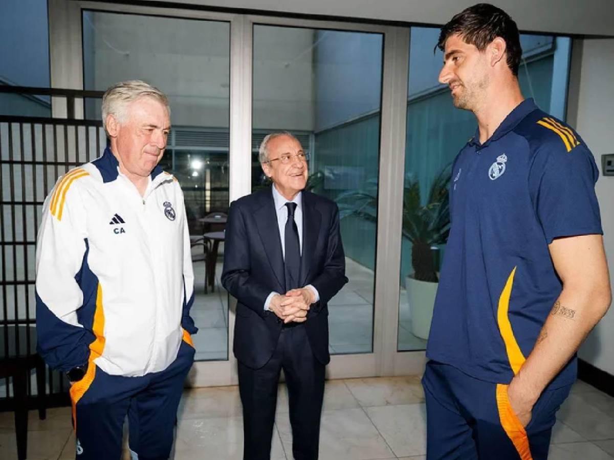 Tensión previo al Barcelona-Real Madrid, lamentables gritos, pelea y detenido