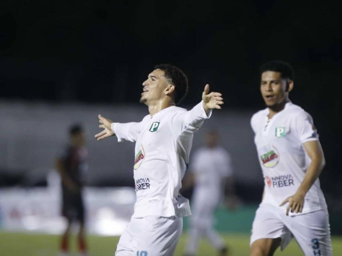 Erick Puerto llora tras su póker, locura en Choloma y fan más sexy del Platense