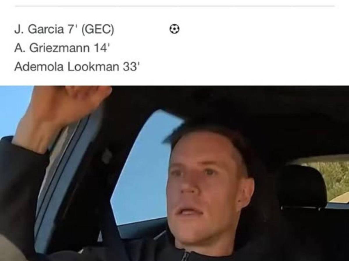 La humillación es viral: los memes más crueles contra el Barcelona tras la paliza