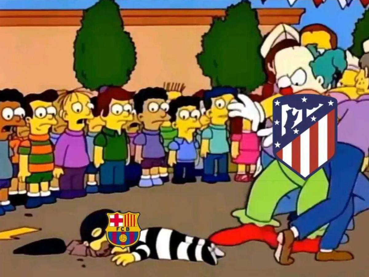 La humillación es viral: los memes más crueles contra el Barcelona tras la paliza