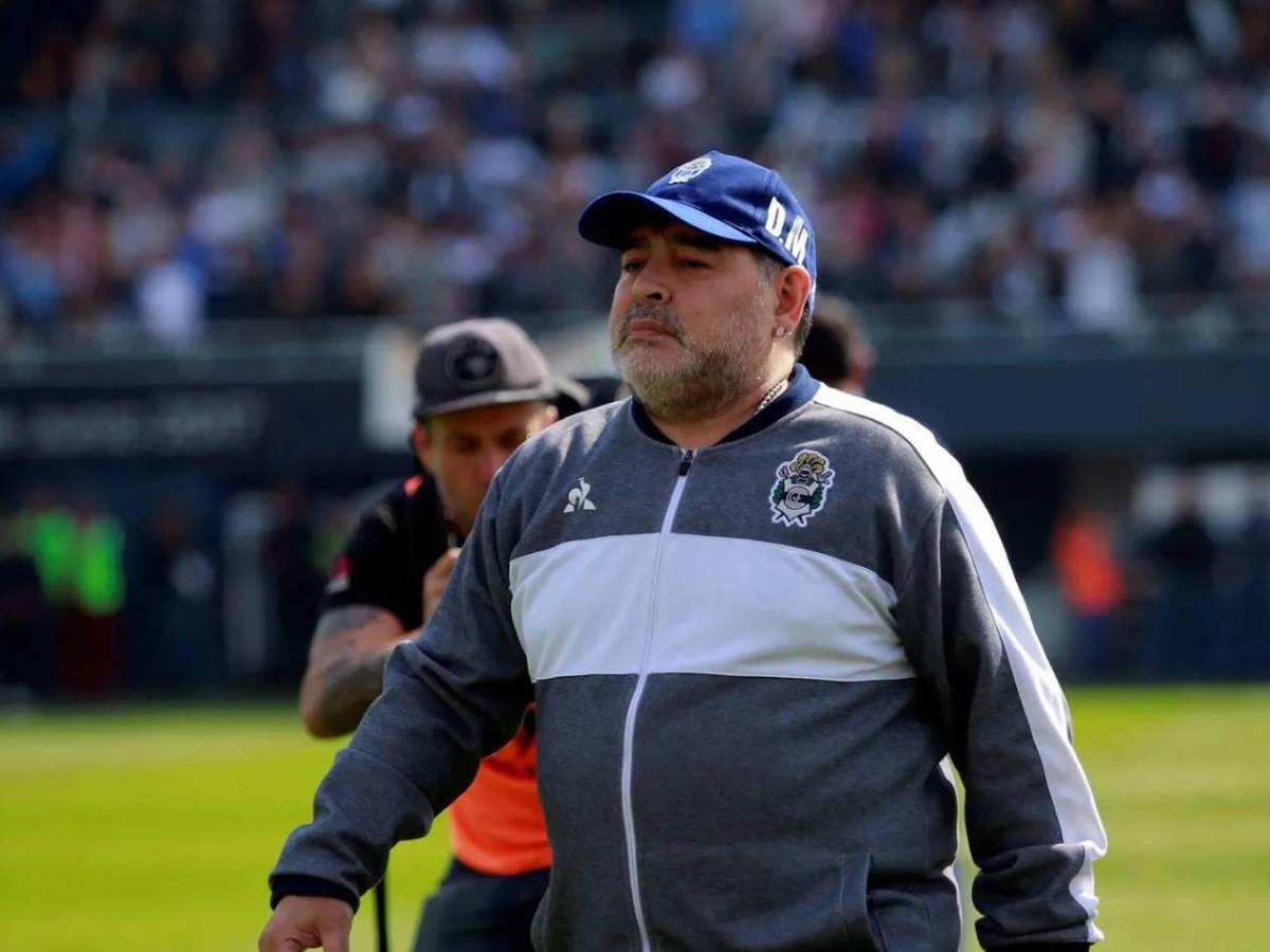 Maradona: Revelan lo que tenía su cuerpo al morir