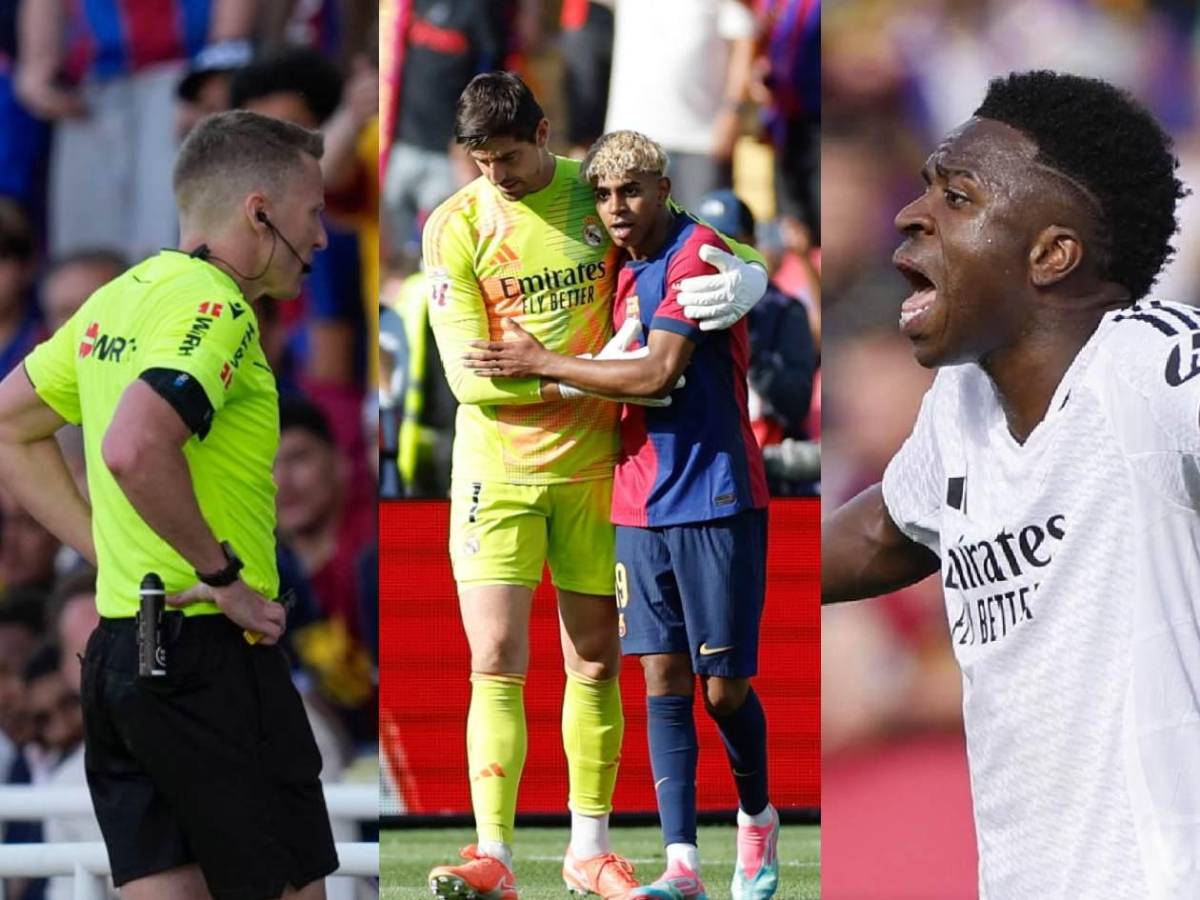 Las polémicas del VAR en el Barcelona-Real Madrid, show de Mbappé y 'burla' de Yamal