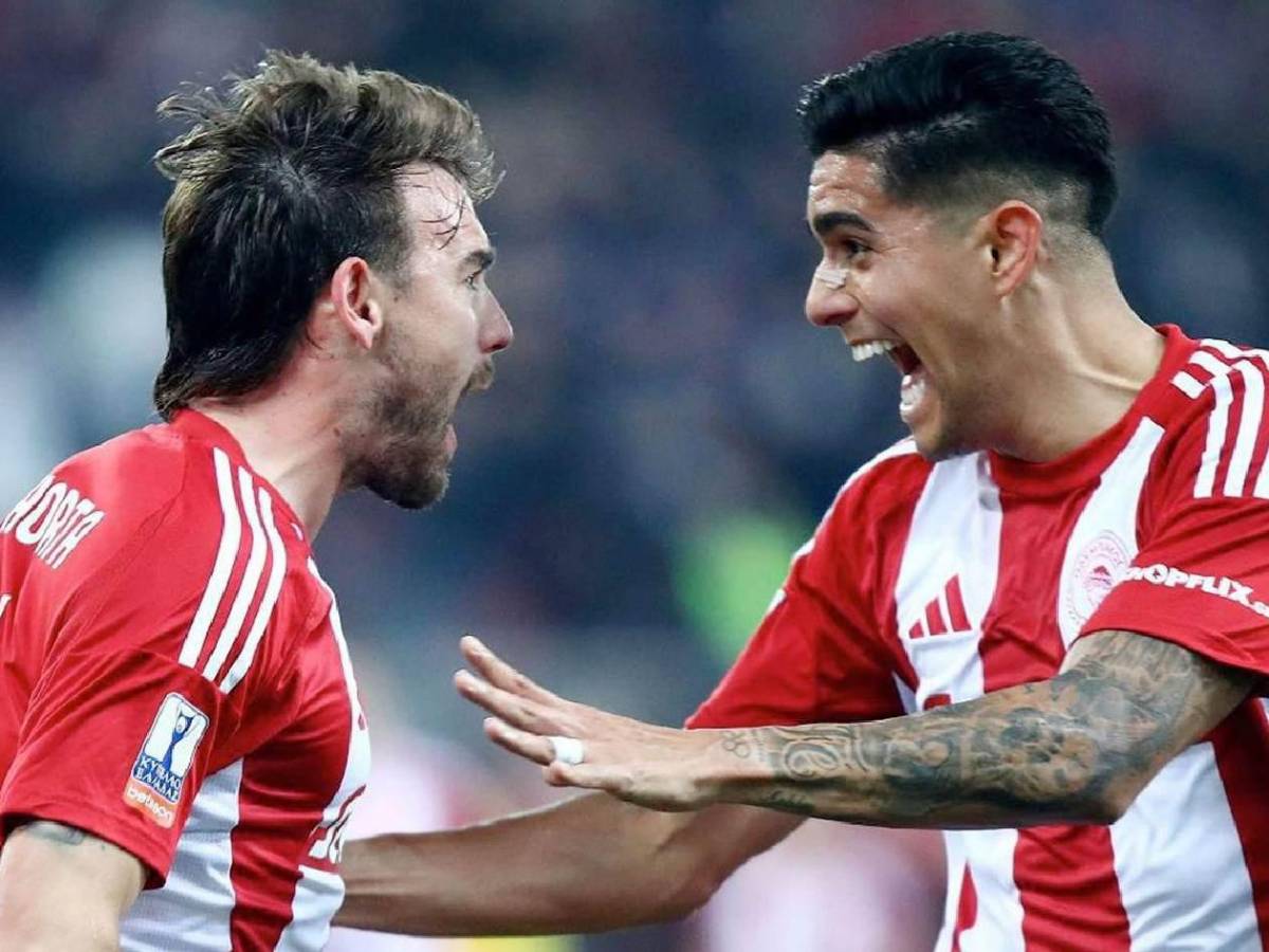 Show de Luis Palma en Grecia, ‘lujo’ del hondureño y mensaje del Olympiacos