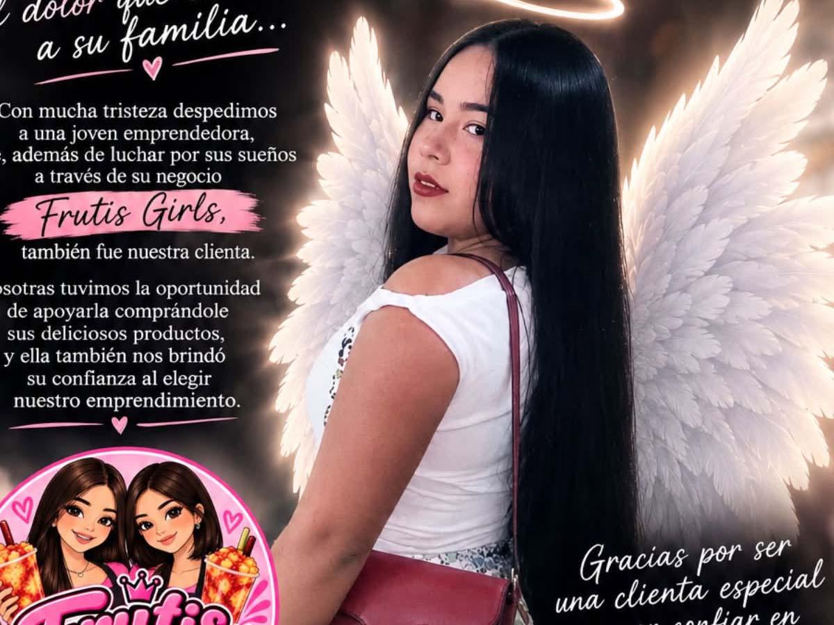 Joven emprendedora muere tras impactar su moto contra camión en Las Vegas, Santa Bárbara