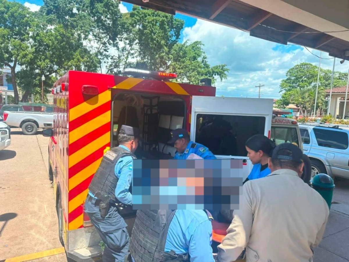 Policías llegaron tras una denuncia y fueron recibidos a disparos en El Tigre, Olancho