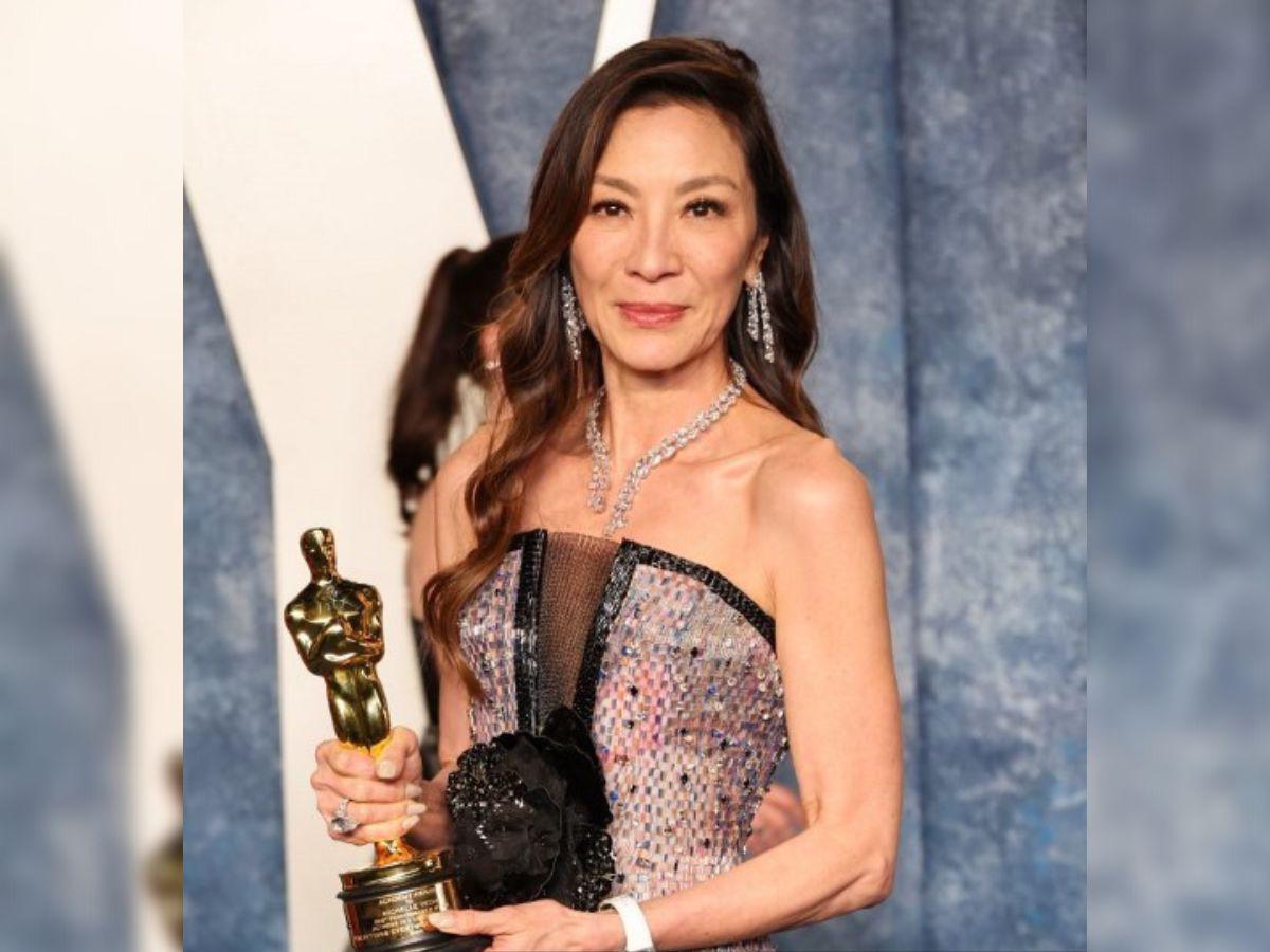 Así fue la vez que Michelle Yeoh, ganadora del Óscar, visitó Honduras
