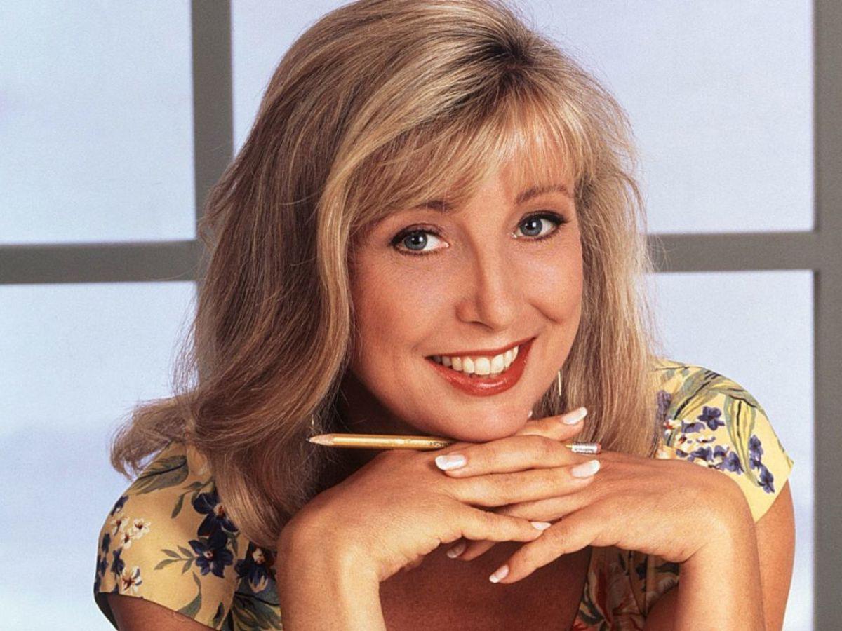 La fallecida actriz Teri Garr.