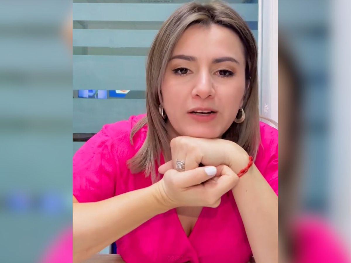 Cesia Mejía aparece con golpes en su cuerpo y preocupa a sus seguidores