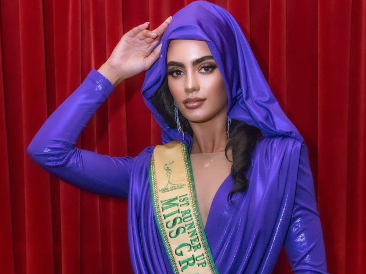 Candidata a Miss Universo Latina sufre fuerte accidente en pleno programa