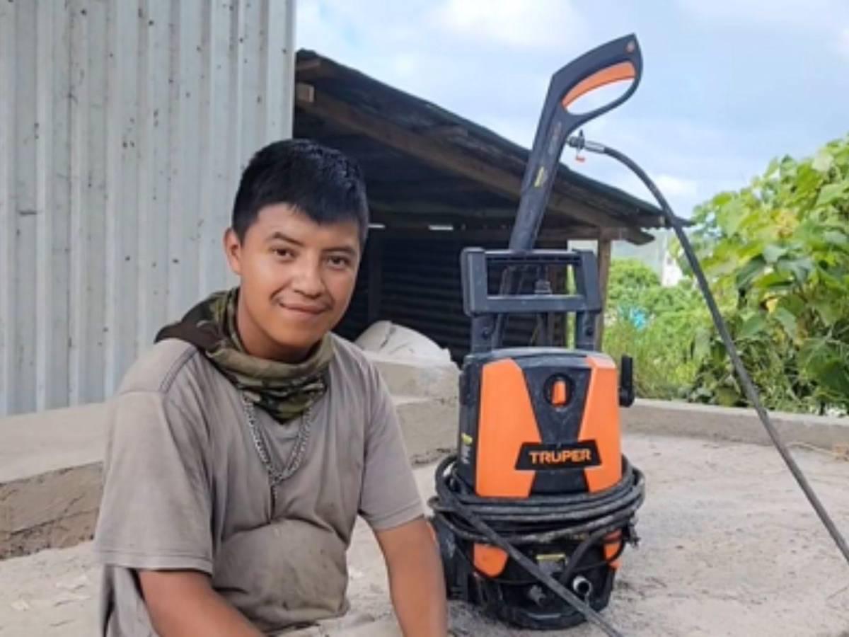 Joven copaneco devuelve L20,000 que recibió de Isis Cuéllar para carwash