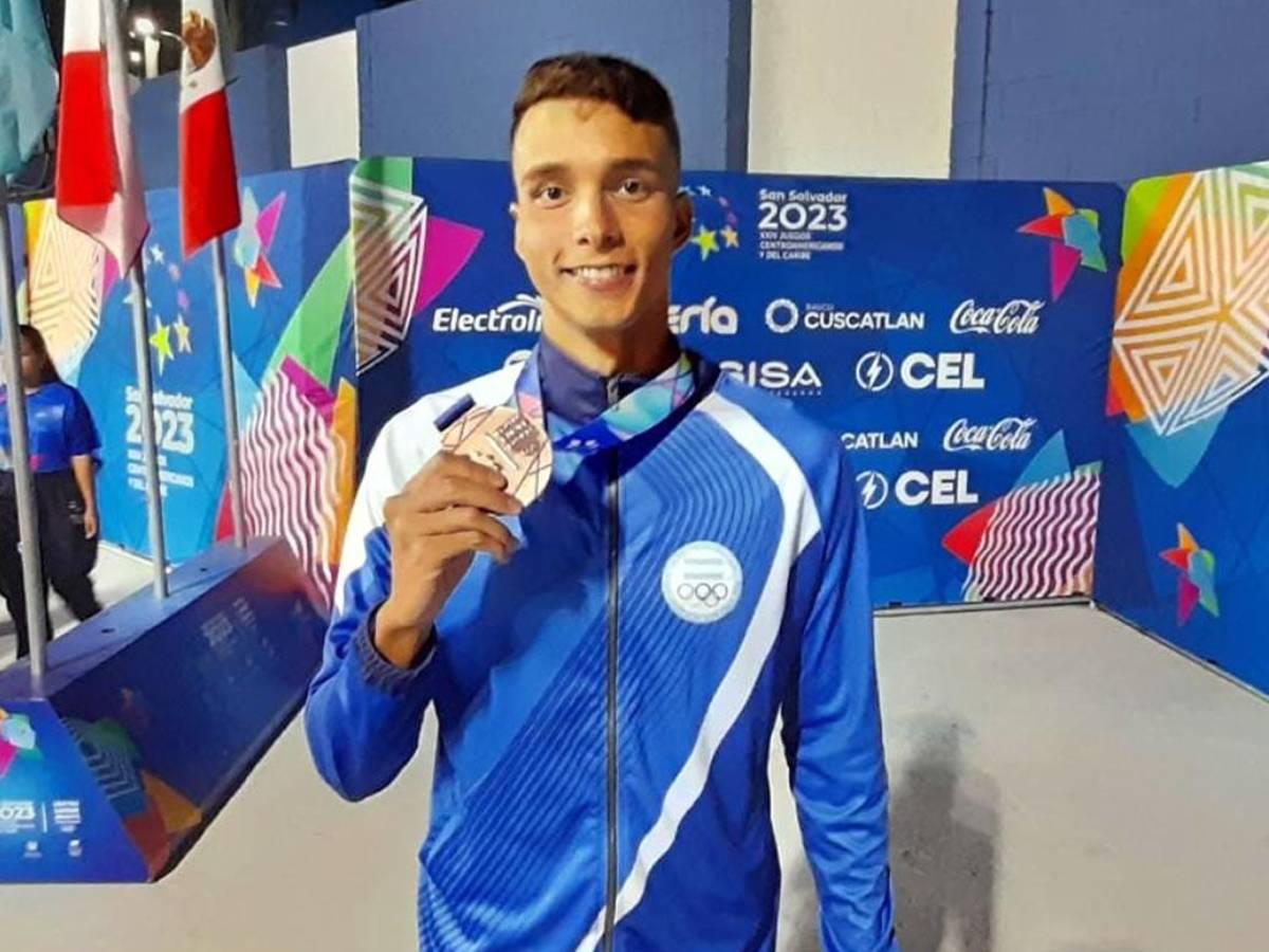 Julio Horrego, segundo atleta de Honduras que participará en los Juegos Olímpicos de París 2024