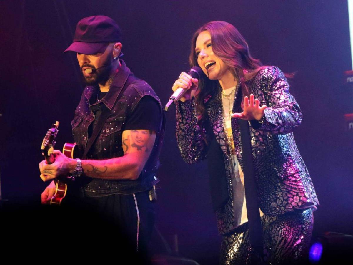 Jesse & Joy emocionan Tegucigalpa con una noche inolvidable