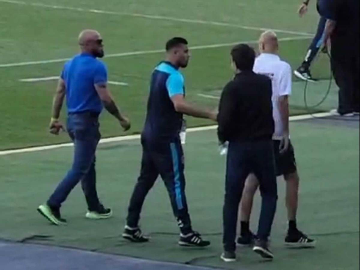 La enemistad de Diego y Vargas, festín de Motagua y lindo gesto de Auzmendi