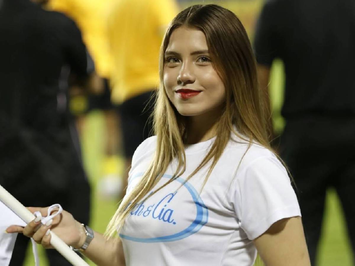 Belén y una periodista roban miradas; jugador del Olimpia recibe mala noticia