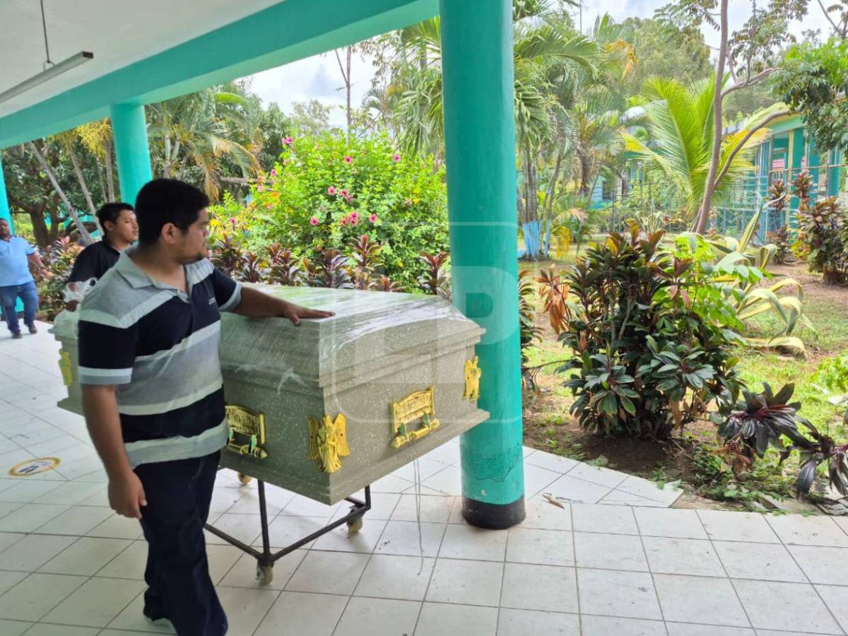 “Murió durmiendo”: El desgarrador relato de la hermana de Nasser Hilsaca tras su deceso en La Ceiba