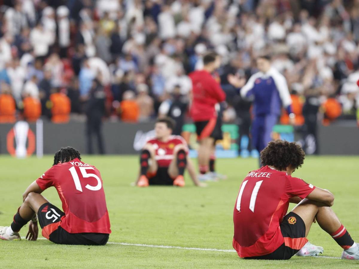 Tottenham celebra la Europa League, llanto de Heung-Min Son y tristeza del United