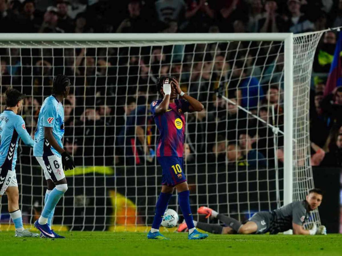 Yamal preocupa al Barcelona y hubo emergencia; hincha da el susto en pleno partido