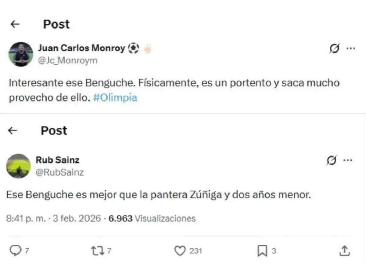 Benguché provoca revuelo en México y piden fichaje; famoso argentino responde