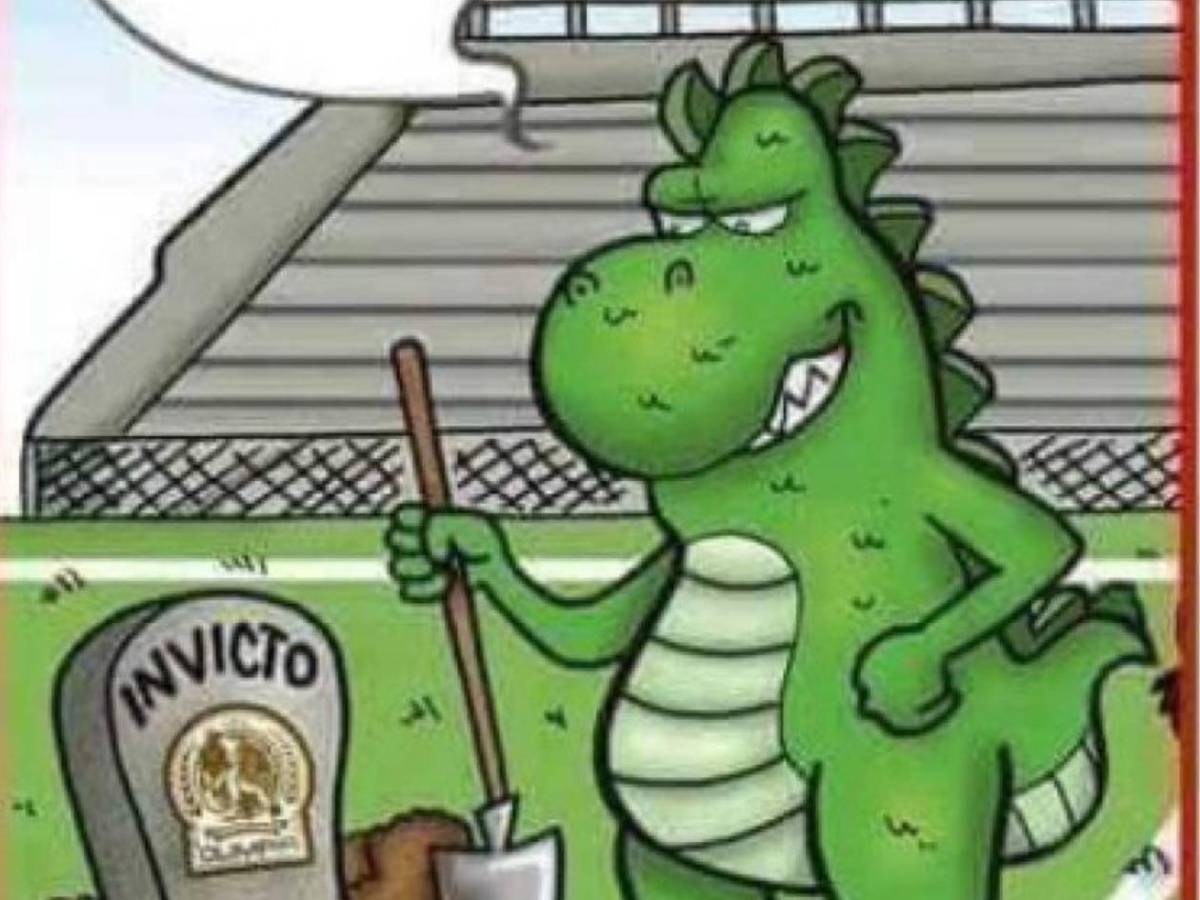 Olimpia recibe burlas tras dolorosa derrota ante Marathón: Los mejores memes del clásico