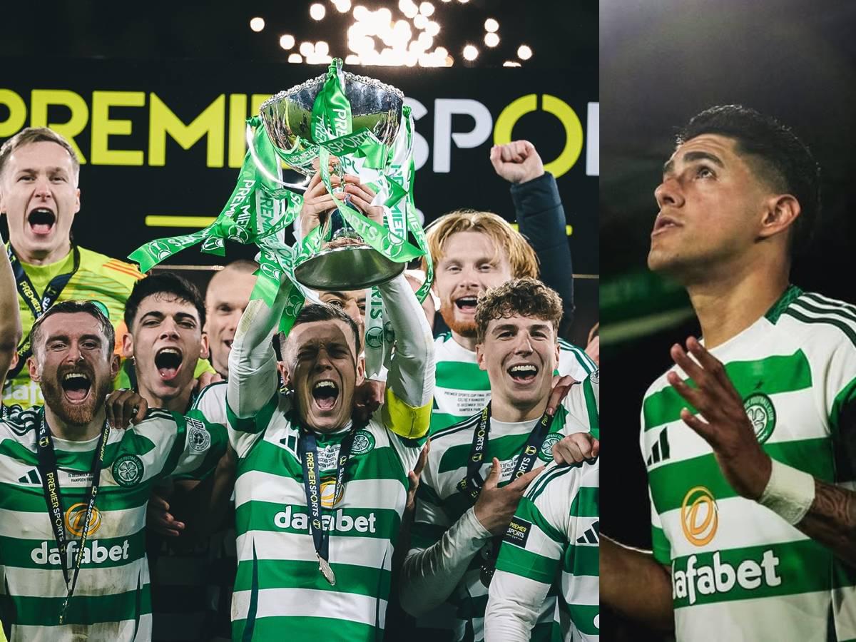 Celtic de Luis Palma vence al Rangers y es campeón de Copa de Liga de Escocia