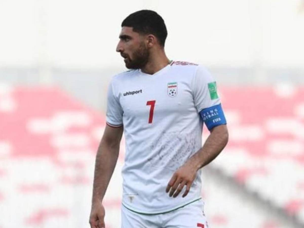 Futbolista de Irán fue retenido por cártel mexicano: Lo juro, no sé por qué