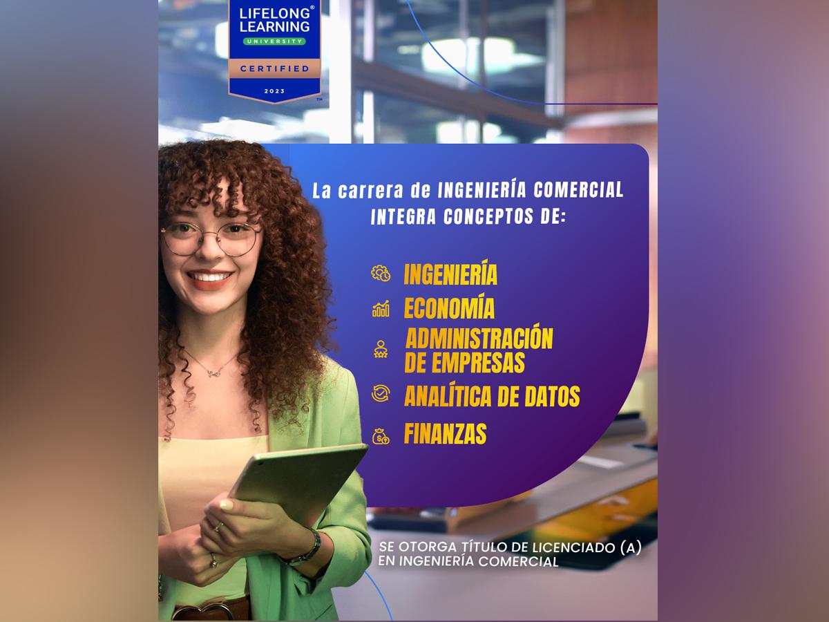 Los egresados de la Licenciatura en Ingeniería Comercial de USAP son altamente solicitados a nivel nacional e internacional.
