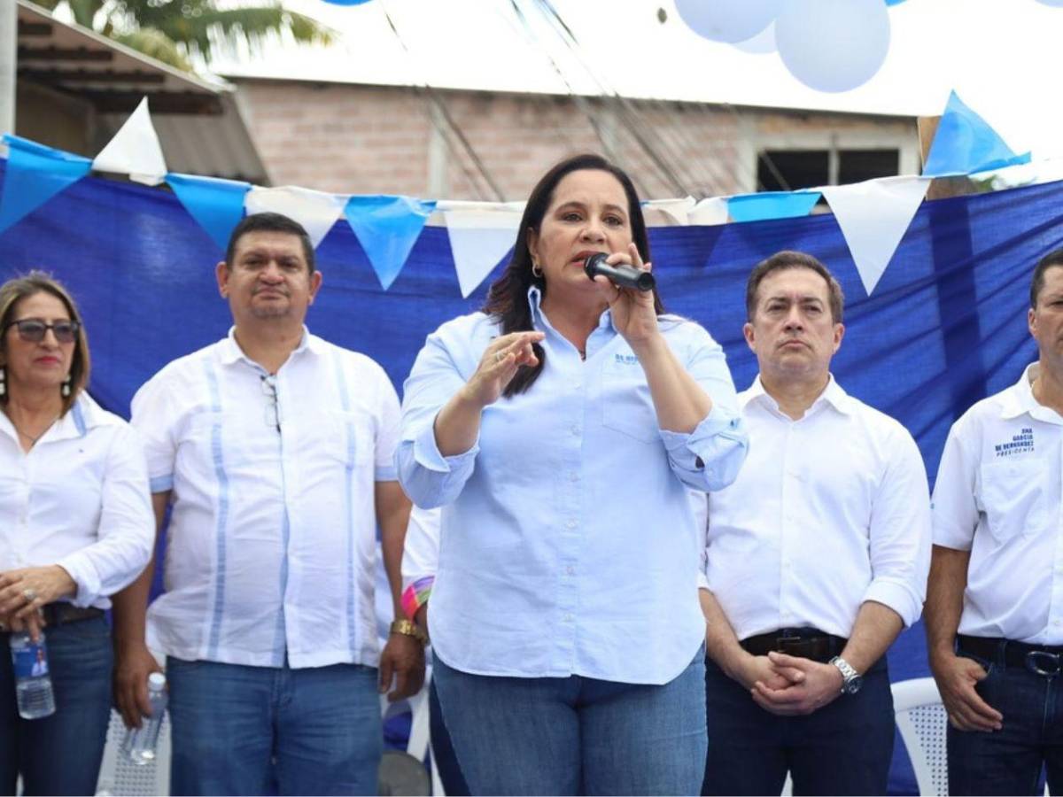 Ana García arremete contra Nasry Asfura: “Negoció al partido con los de Libre”