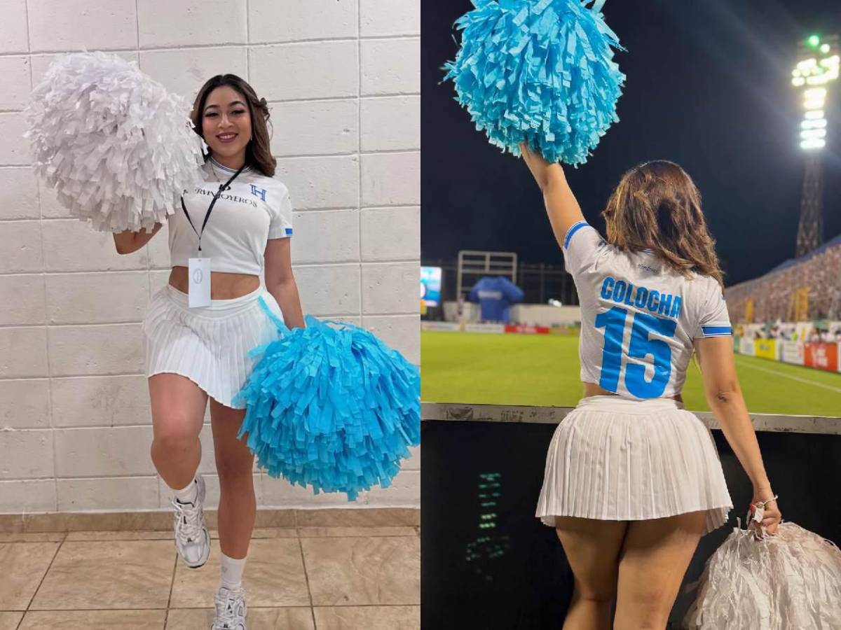 ¿Quién es? Pomponera de Tiktokers enamora en Platense-Choloma: derroche de bellezas