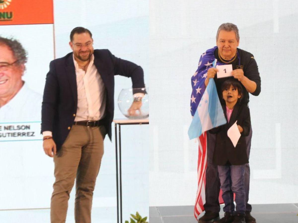 Áspero saludo de Cálix y Ochoa, Chano con bandera de USA, baile de Doris y lo que dijo Nasralla