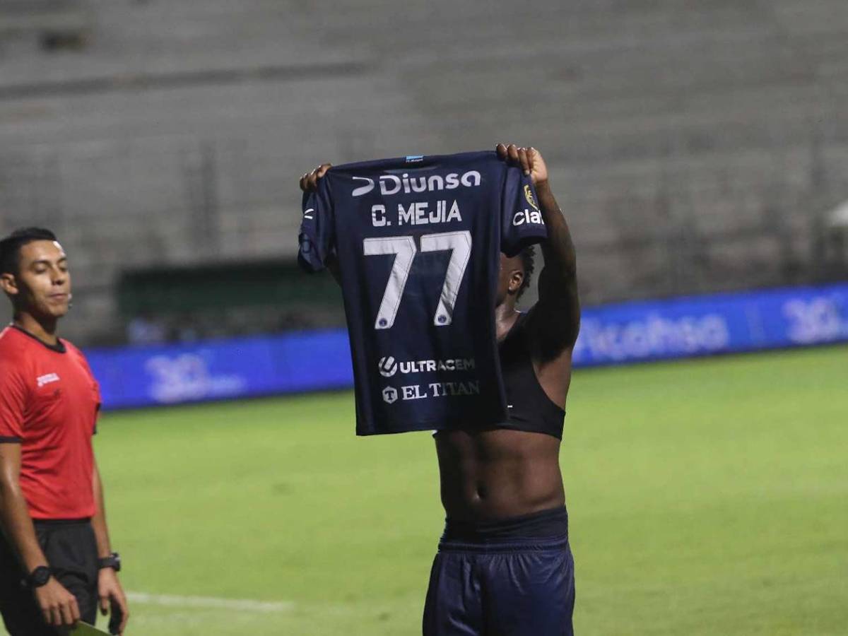 Festejo a lo Messi en Motagua, tristeza de Potros y Auzmendi bien acompañado