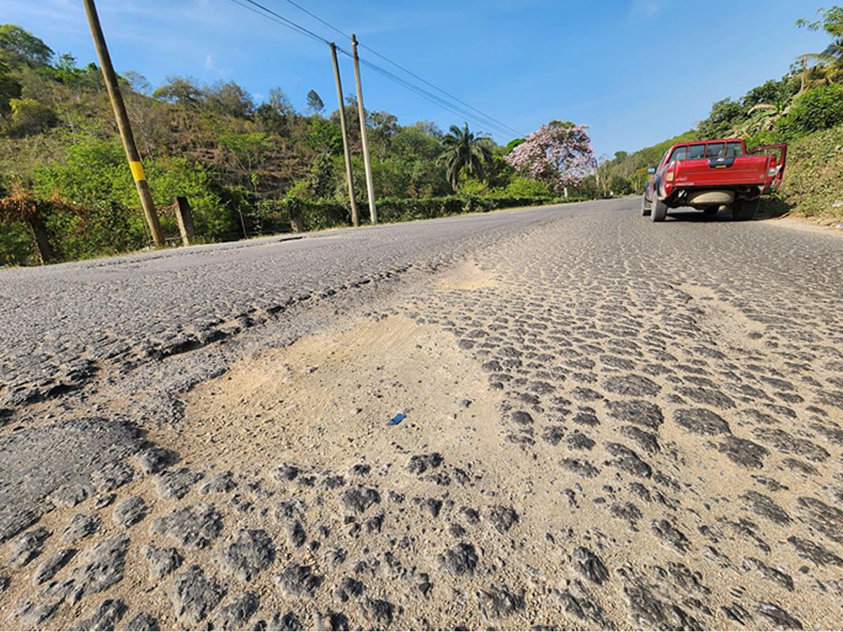 Carretera a occidente.