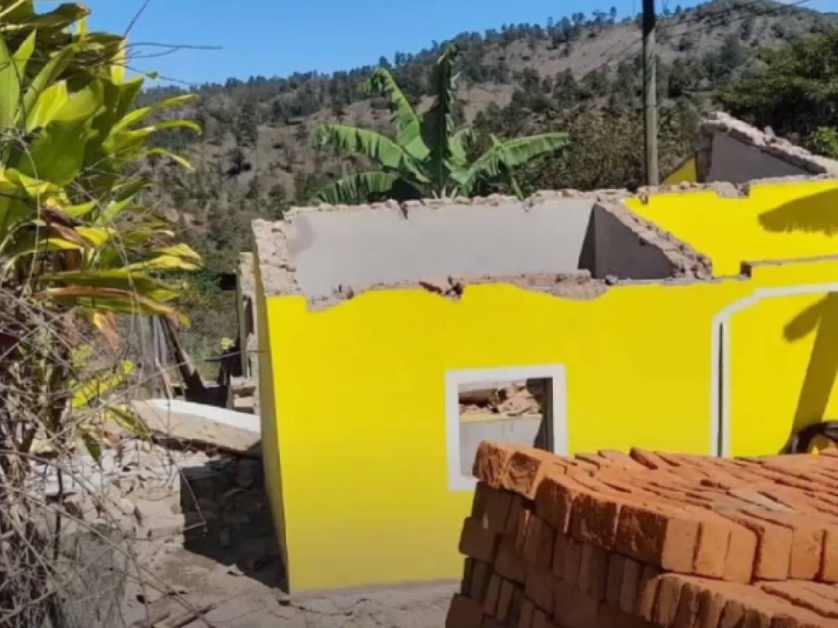 Muere tras caerle muro que construía en Talanga