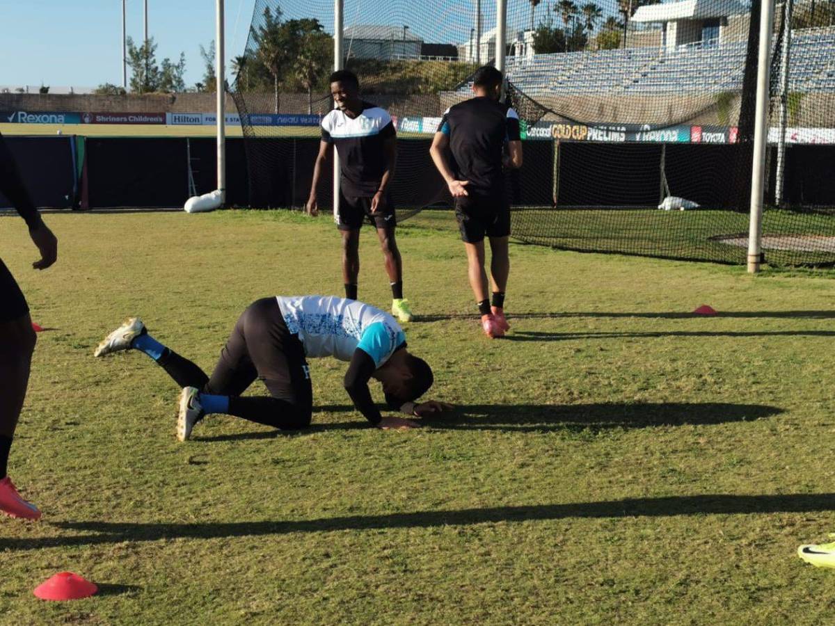 Honduras pule sus piezas a un día de enfrentar a Bermudas por la Copa Oro