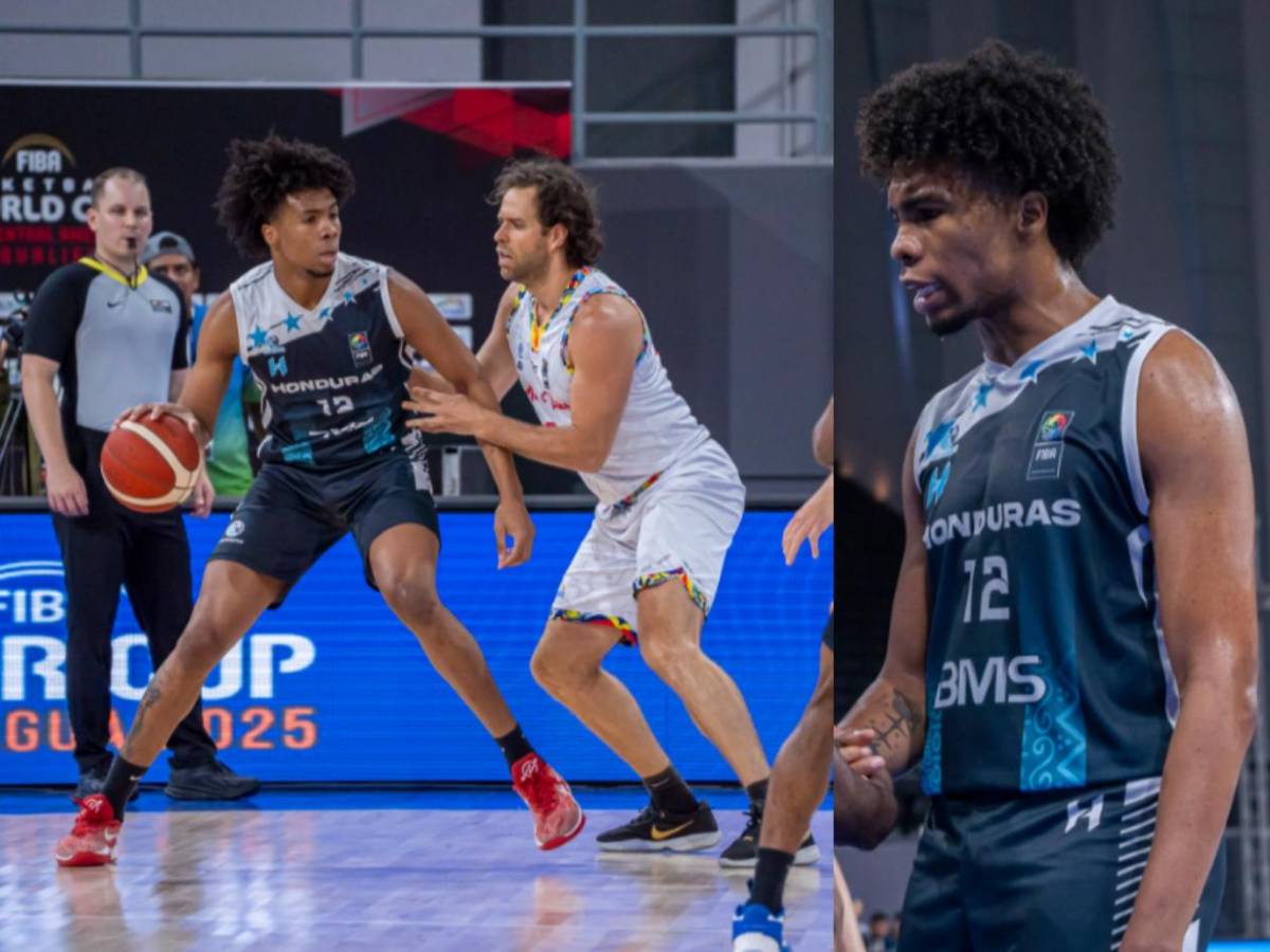 ¡Histórico! Primer hondureño en jugar en la NCAA de los Estados Unidos