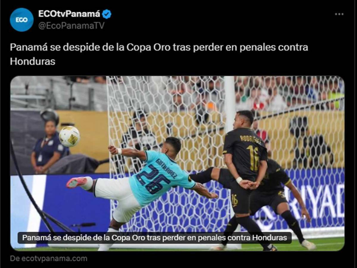 En Panamá reaccionan dolidos tras eliminación vs Honduras: ponen en su lugar a 'ChepeBomba'