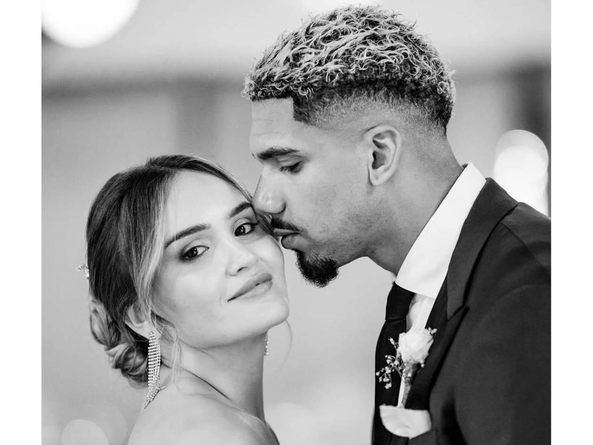 Araujo se casó: ¡ex de Liga Nacional presente y la curiosa prohibición!