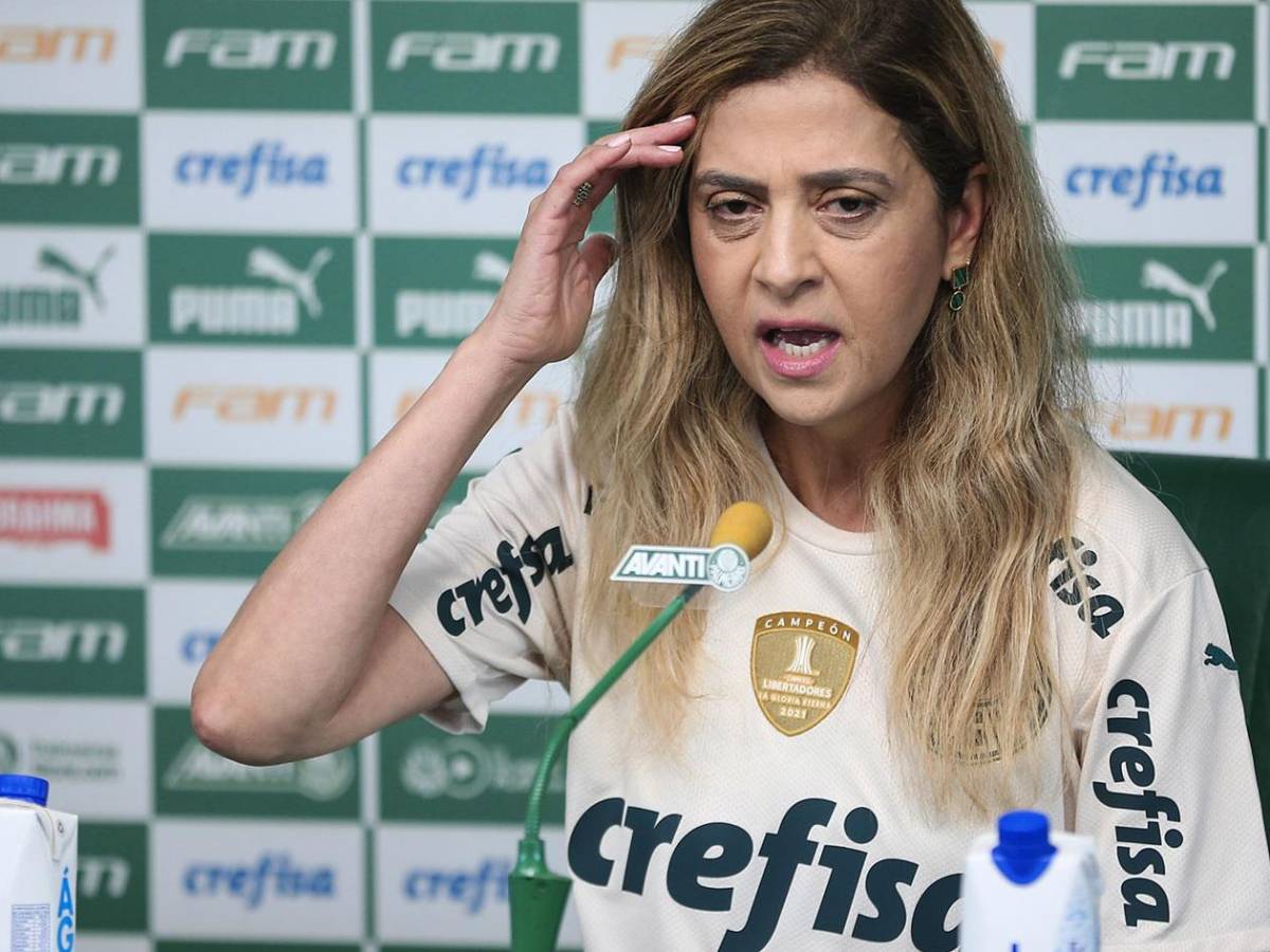 ¿Palmeiras en Concacaf? Presidenta amenaza con dejar Conmebol