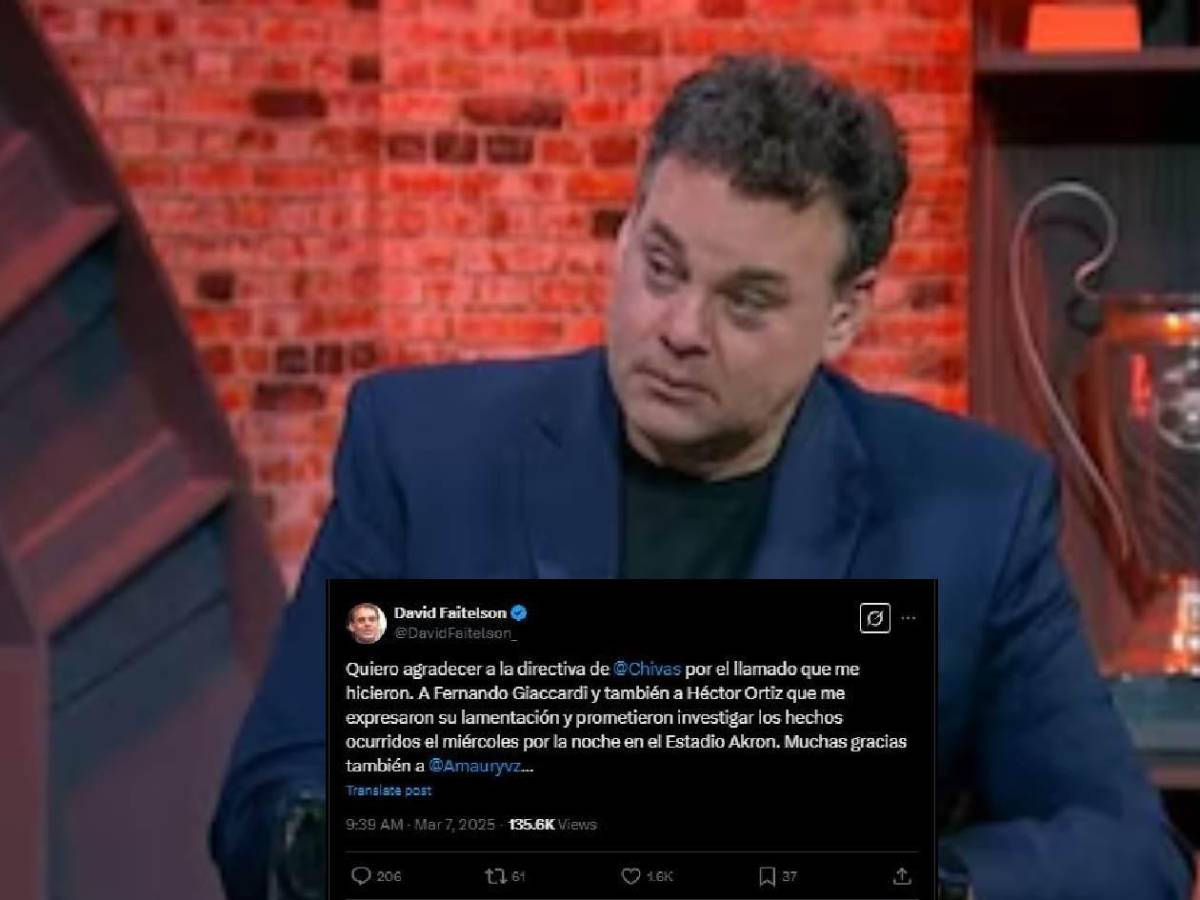 Faitelson sufrió agresión y hace grave denuncia: “No se lo deseo a nadie”